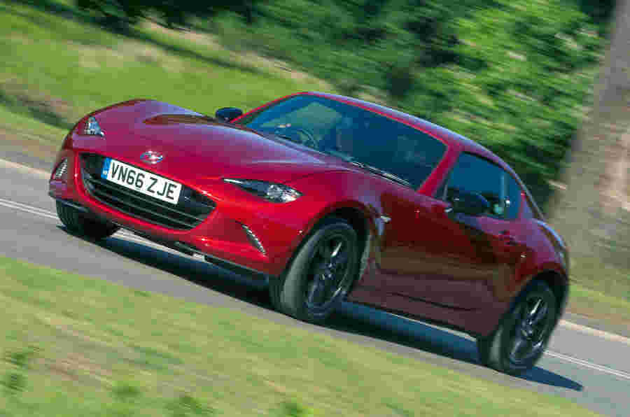 MAZDA MX-5 RF长期测试评论：分裂意见