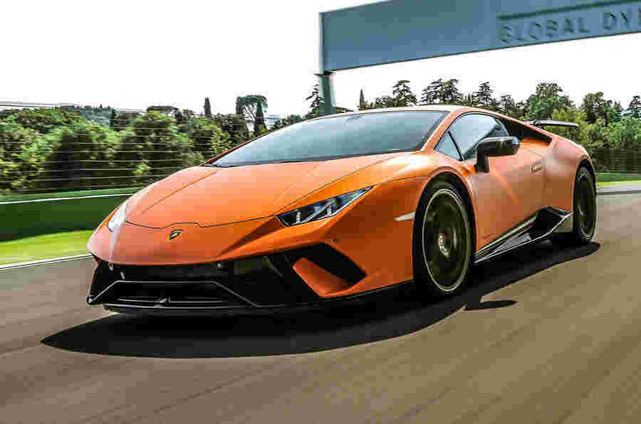 Lamborghini Huracan Performante打破了Autocar的处理轨道圈录