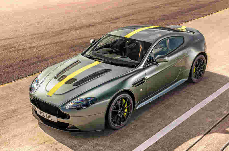 Aston Martin Vantage AMR推出了斯旺松模型