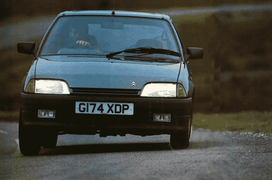 返回1989年周四：雪铁龙斧GT5第一次开车