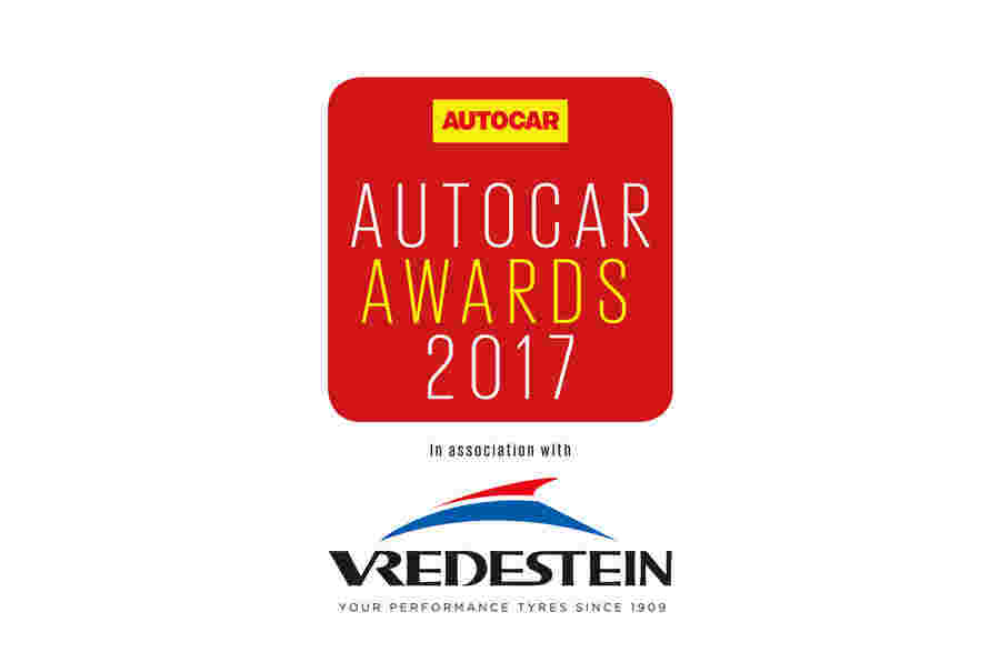 2017年Autocar奖项名称vredestein作为标题赞助商