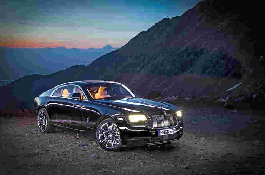 Rolls-Royce Wraith Black Badge：狂热的公路旅行到罗马尼亚