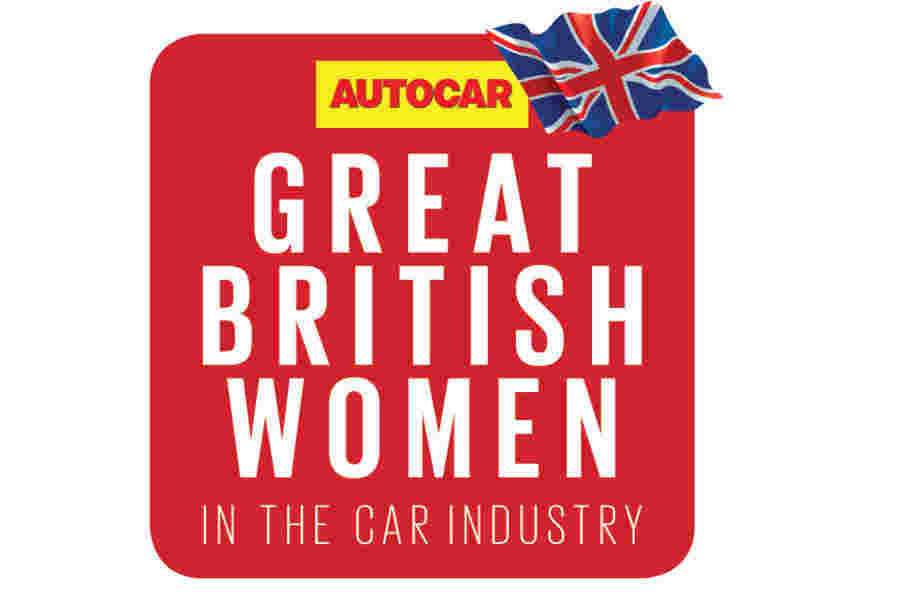Autocar宣布汽车行业的前100名伟大的英国女性 - 周三上升的星星