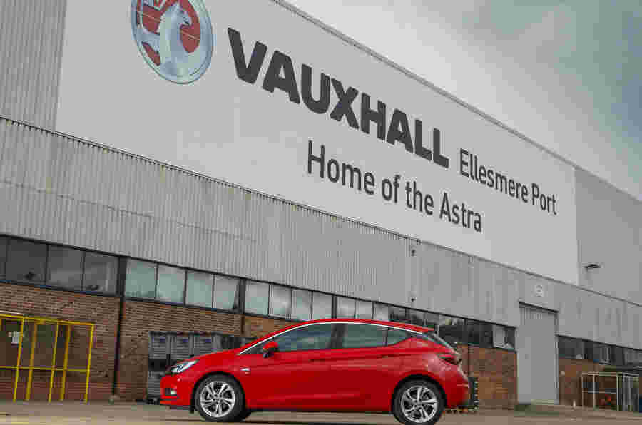 Vauxhall在Ellesmere Port'由于市场而展示400个工作，而不是Brexit'