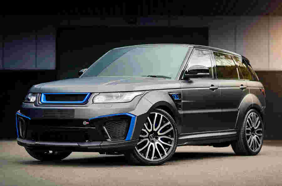 项目Kahn Range Rover Sport SVR Pace Car揭示