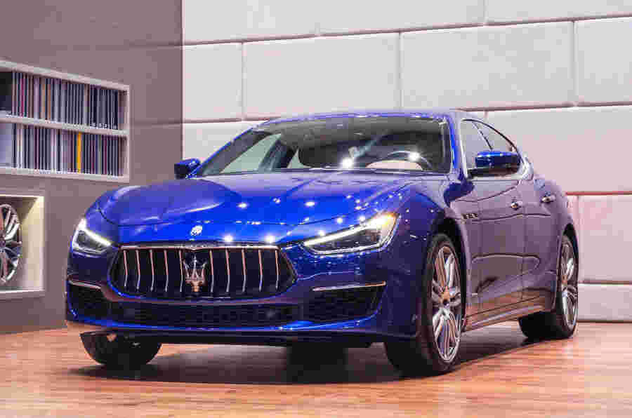 Maserati Ghibli Facelift透露了更强大的Turbo V6