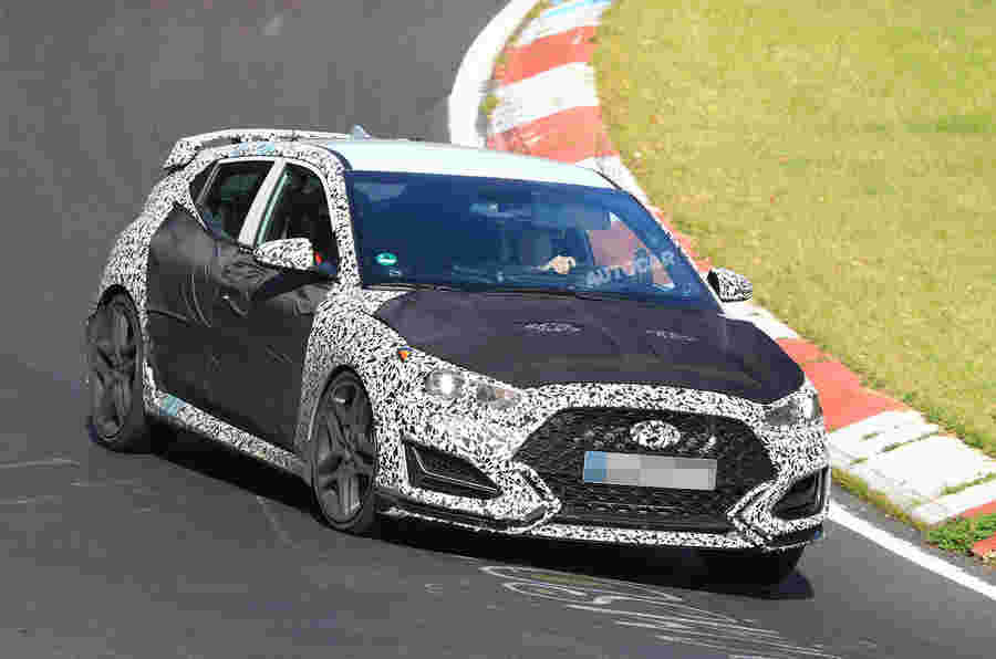 275BHP Hyundai Veloster N：最新的瞄准揭示了新的室内设计