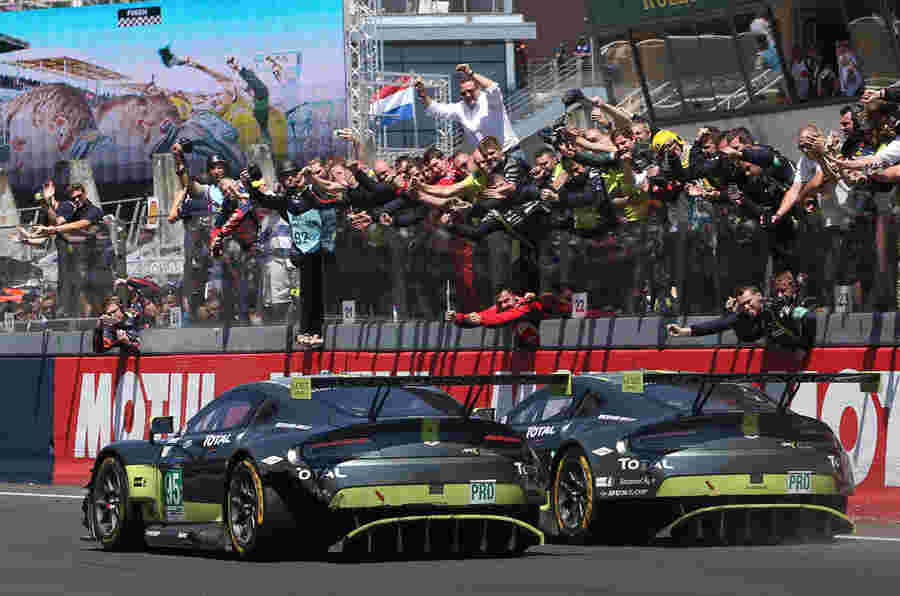 Aston Martin如何声称Le Mans荣耀在最后一圈惊悚片中