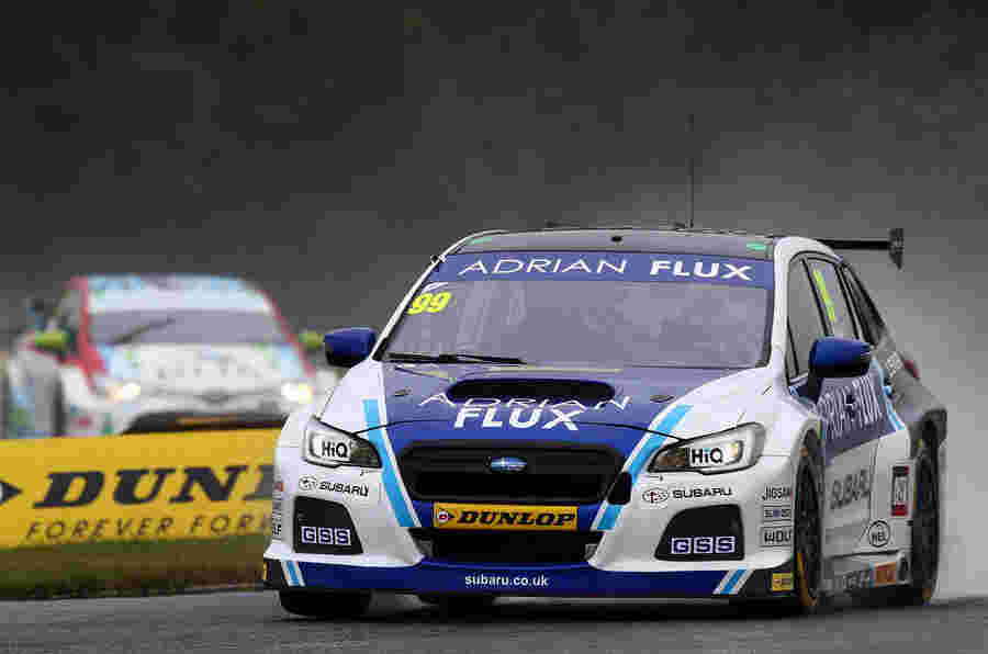 BTCC 2017：克罗夫特 - 萨顿明星，但资格碰撞伤害三