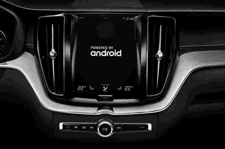 Volvo与Google合作开发Android信息娱乐系统