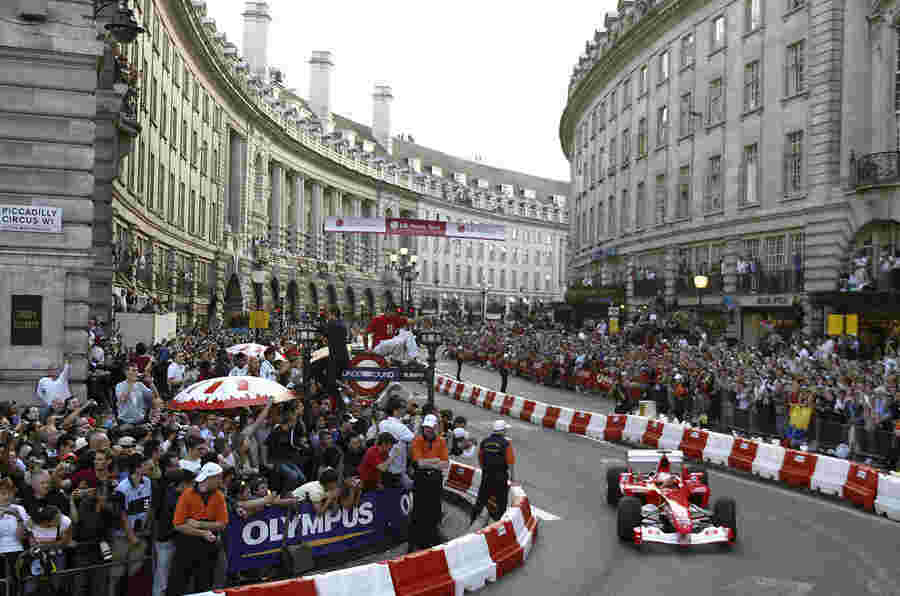 伦敦将在英国大奖赛之前主持'F1 Live'活动