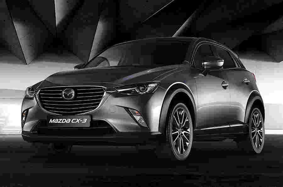 更新了Mazda CX-3系列收益新GT运动模式
