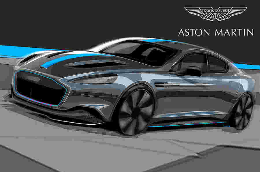 Aston Martin Rapide确认生产