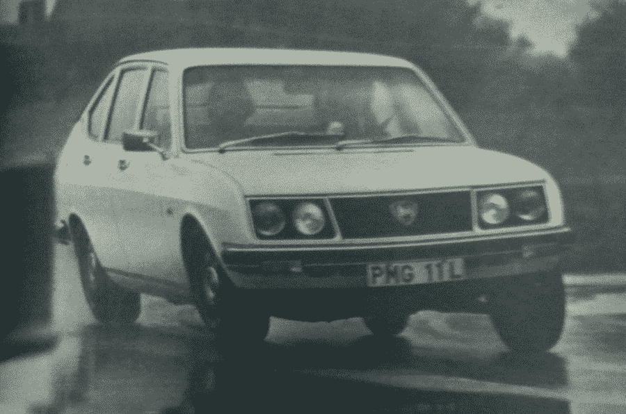 星期四回落：1973年Lancia Beta 1800道路测试