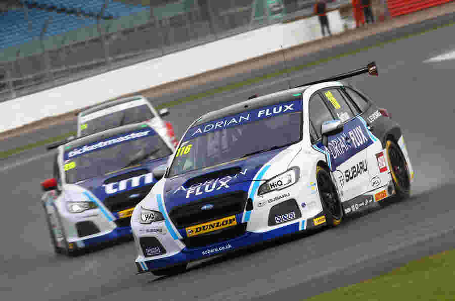 BTCC 2017：Sutton避免了Silverstone Chaos保留标题领先