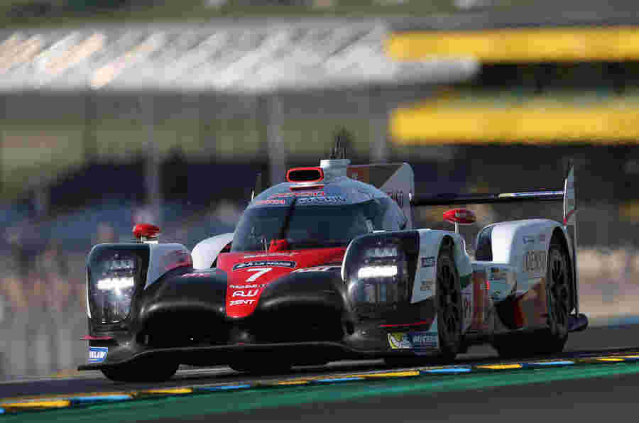 Motorsport包装：丰田加超占据Le Mans测试