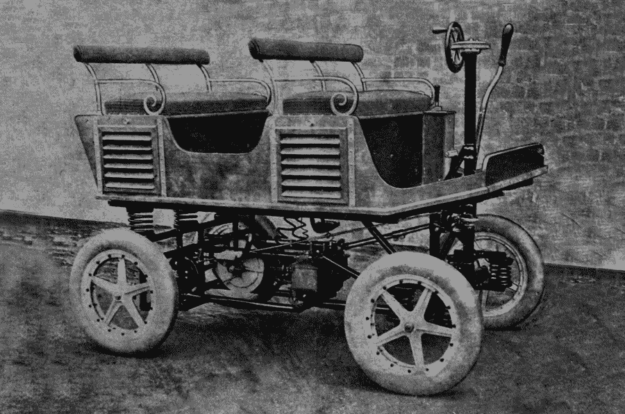 星期四回落：电动汽车，1895年