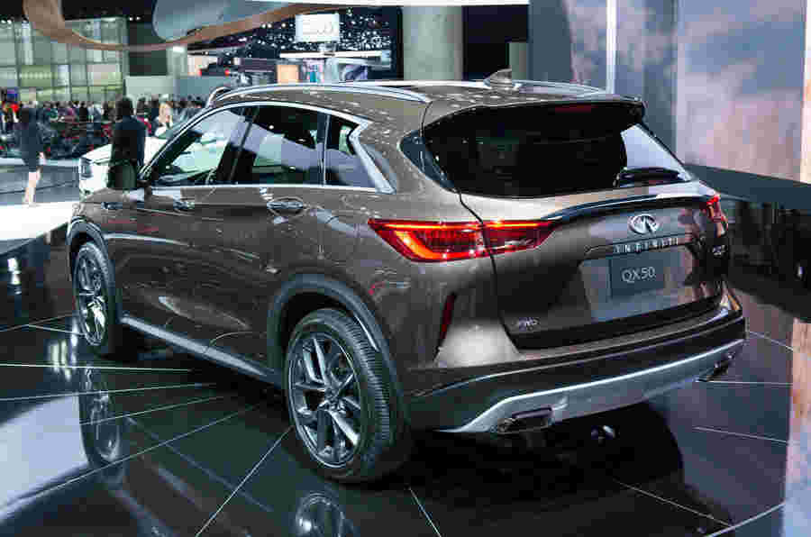 New Infiniti QX50以可变压缩比引擎为目标