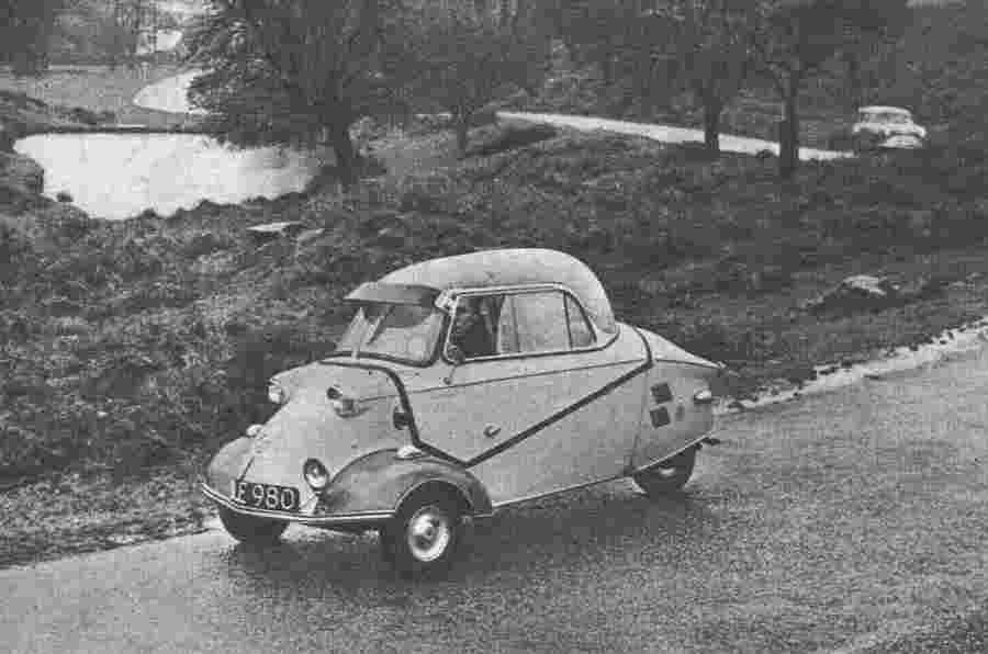 星期四回落：1957 Messerschmitt KR200 First Drive