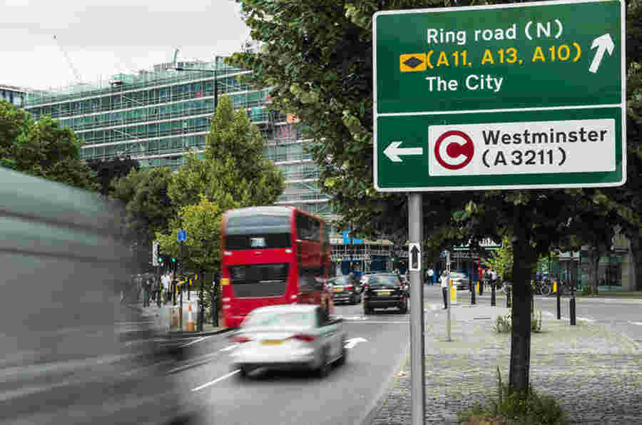 伦敦市旨在成为英国的第一个零排放区