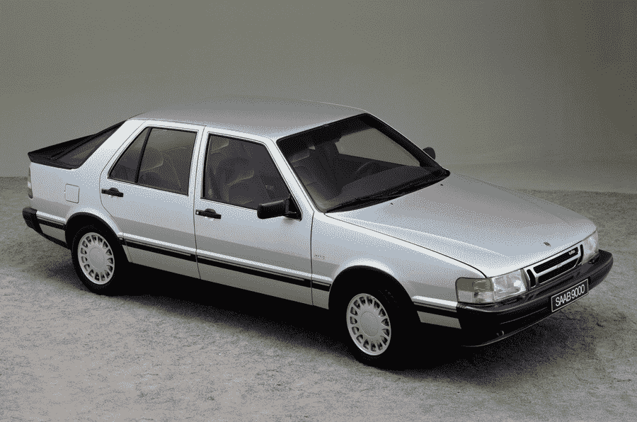 星期四回落：暂停1984 Saab 9000的奇观
