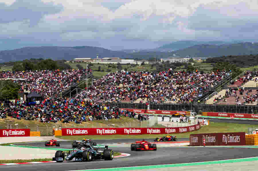 F1 2018：汉密尔顿在西班牙占主导地位