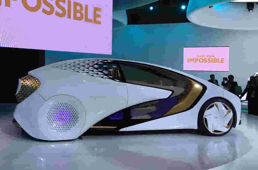 丰田概念 - 我的人工智能技术到2020年的道路