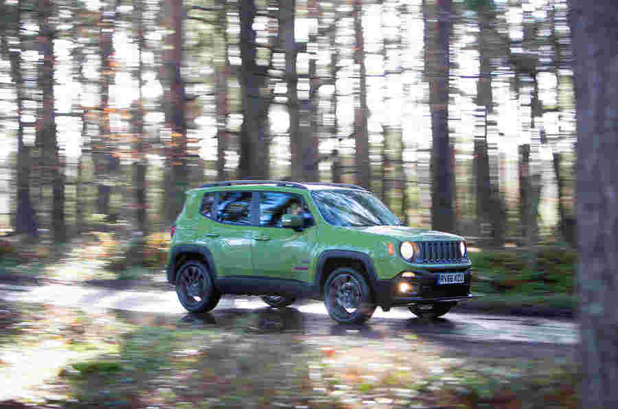 Jeep Renegade长期测试评论：改进的领域