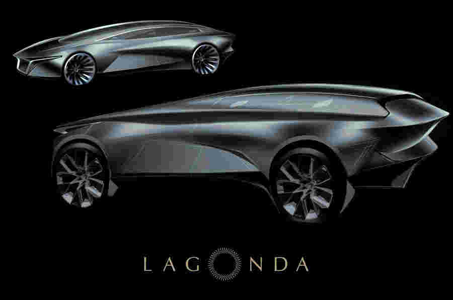 Lagonda在2021年与“激进”电动SUV重新启动