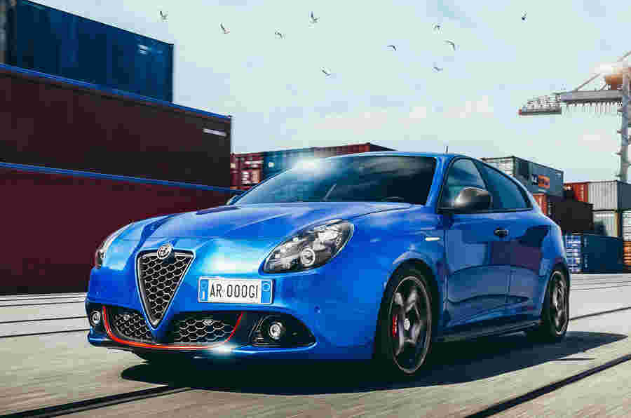 Alfa Romeo Giulietta运动添加到阵容中作为温暖的孵化