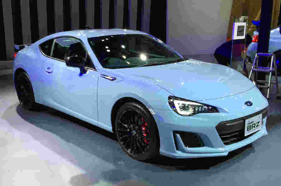 Subaru BRZ Sti Sport为日本推出，成为大多数驾驶员的变种