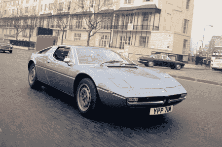 星期四回落：1975 Maserati Merak第一次开车