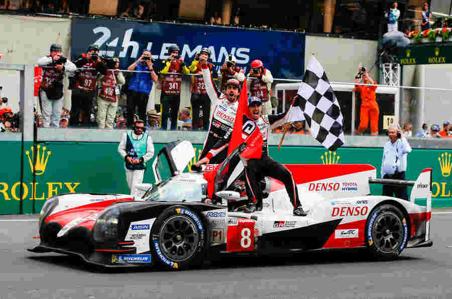 勒芒24小时：Alonso，Buemi和Nakajima得分Toyota的第一次胜利