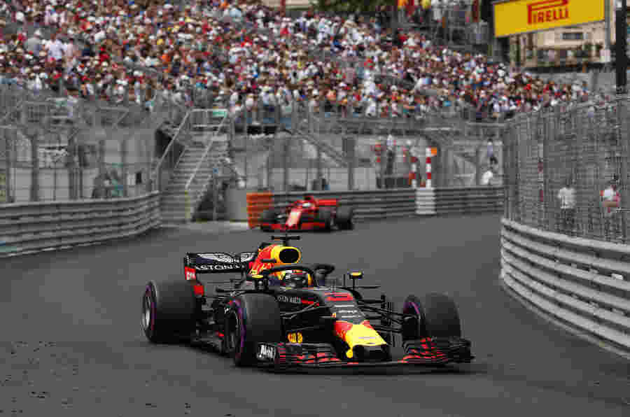 F1 2018：虽然技术问题，Ricciardo在摩纳哥赢了
