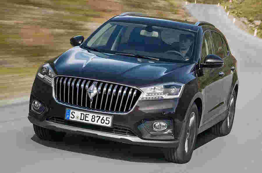 Borgward SUV于2019年在英国和爱尔兰销售