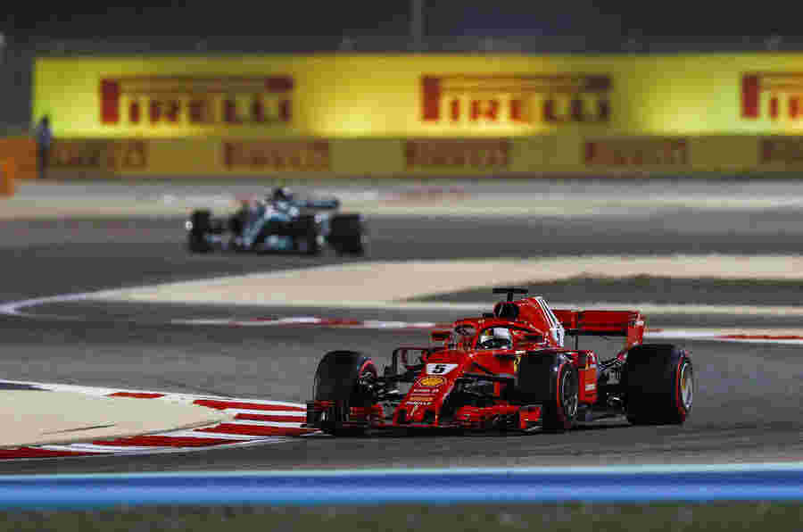 F1 2018：维特尔抓住巴林胜利的贝塔