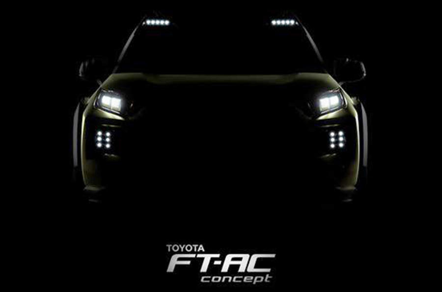 Toyota FT-AC概念在La Motor展会上透露