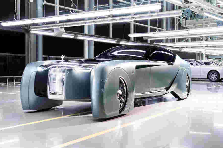 Rolls-Royce：我们为豪华驾驶的愿景设置，而不是阿斯顿马丁
