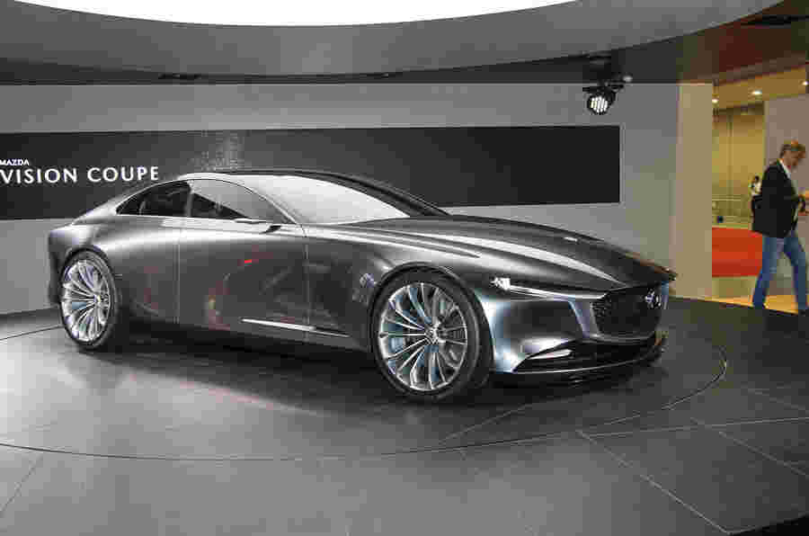 Mazda Vision Coupe预览Aston Martin-Rivaling Grand Tourer