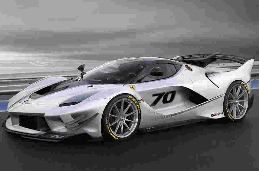 Ferrari FXX-K Evo透露为改进的铁杆旗舰