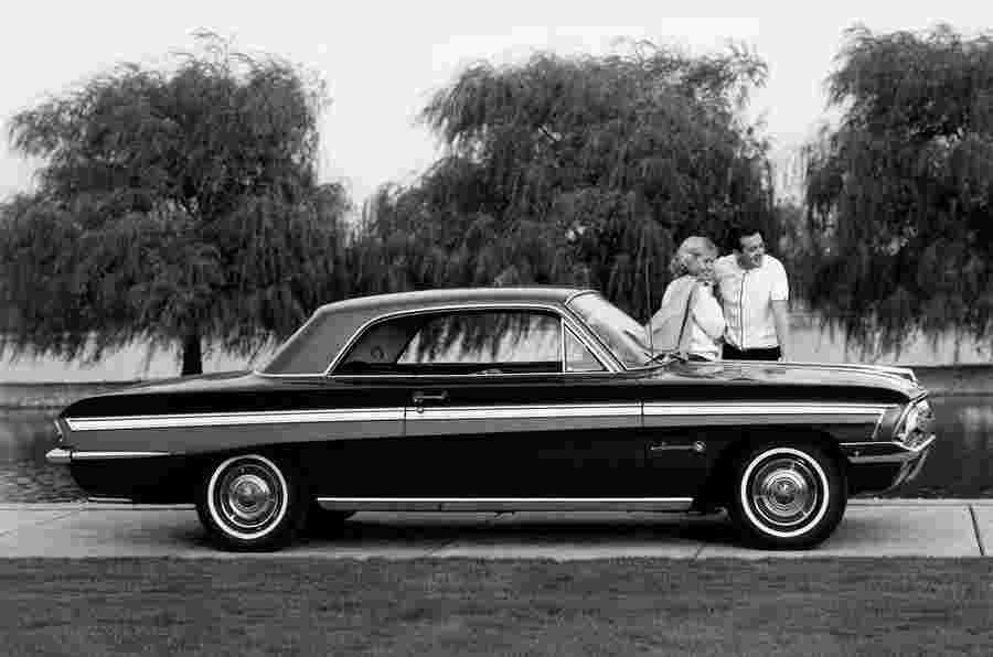 返回1962年星期四：Oldsmobile Jetfire解释说