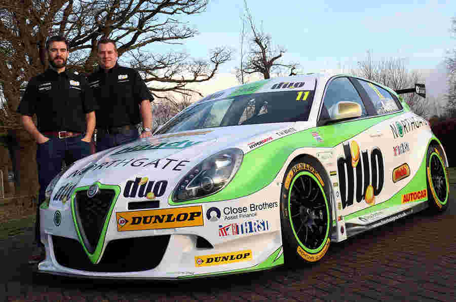 新的Alfa Romeo Giulietta BTCC赛车揭幕