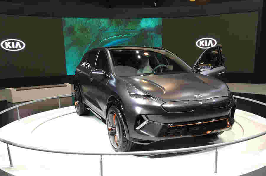 Kia推出了Niro EV概念作为未来的技术展示