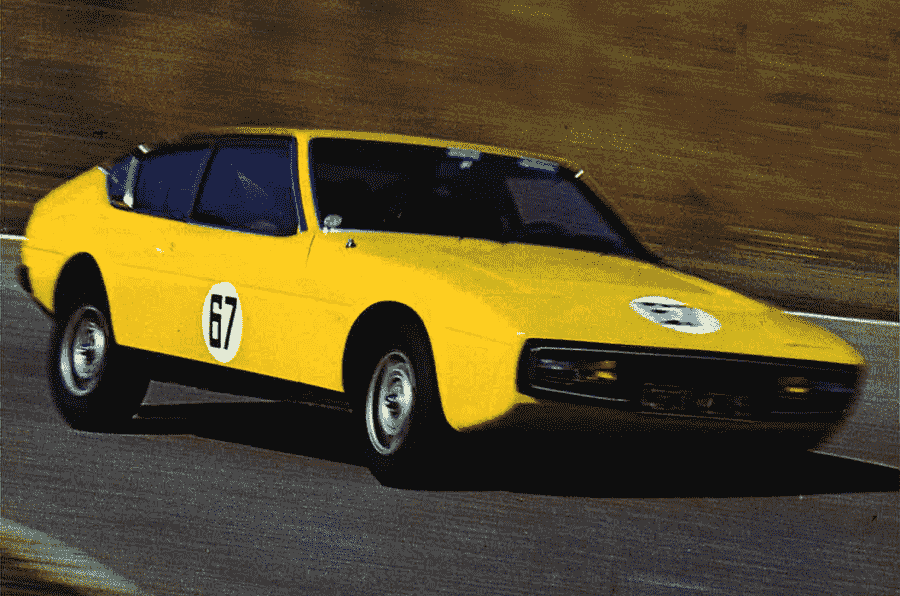 星期四回落：1974 Matra-Simca Bageehea First Drive