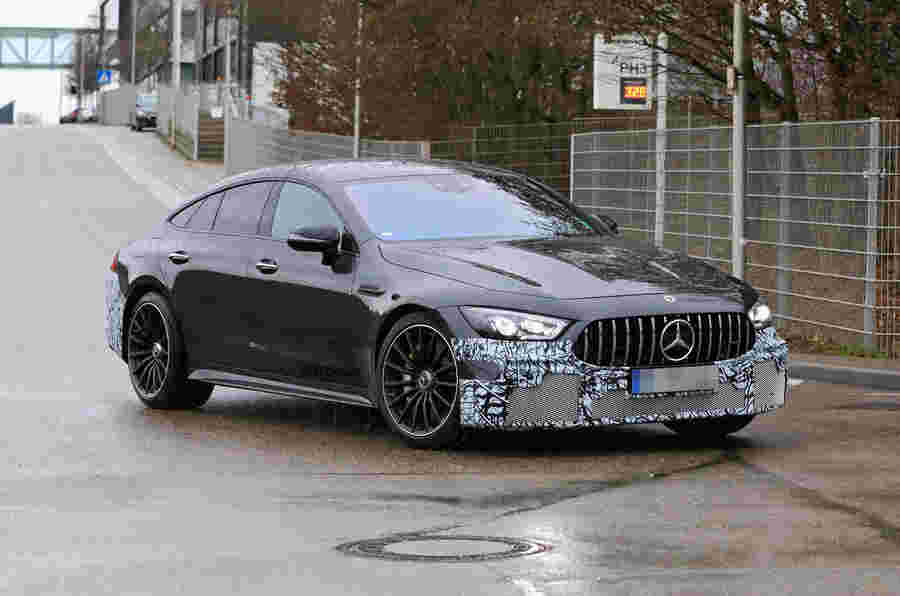 梅赛德斯-AMG GT 73：800bhp插件混合动力车准备发射