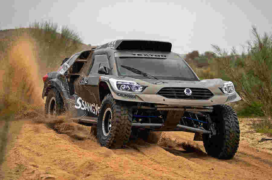 Ssangyong Rexton DKR Dakar Rally Challenger推出