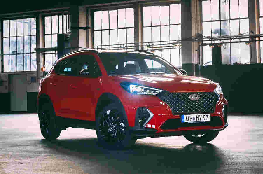 Hyundai Tucson N线：Sportier SUV透露定价