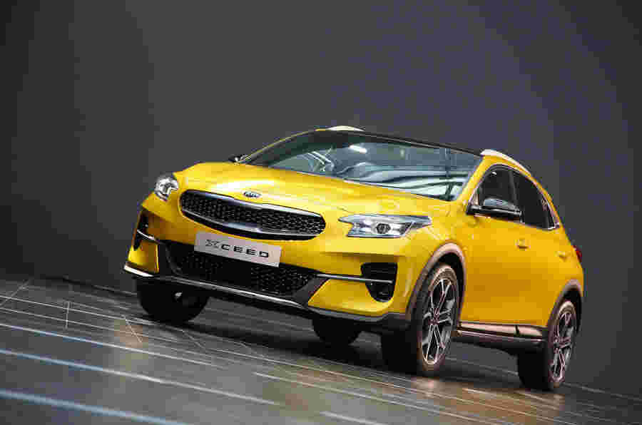 新的Kia Xceed Crossover：英国价格和规格宣布