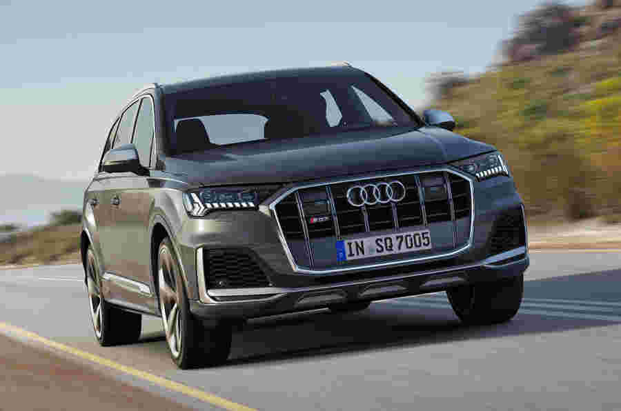 奥迪SQ7用429BHP V8柴油功率改造