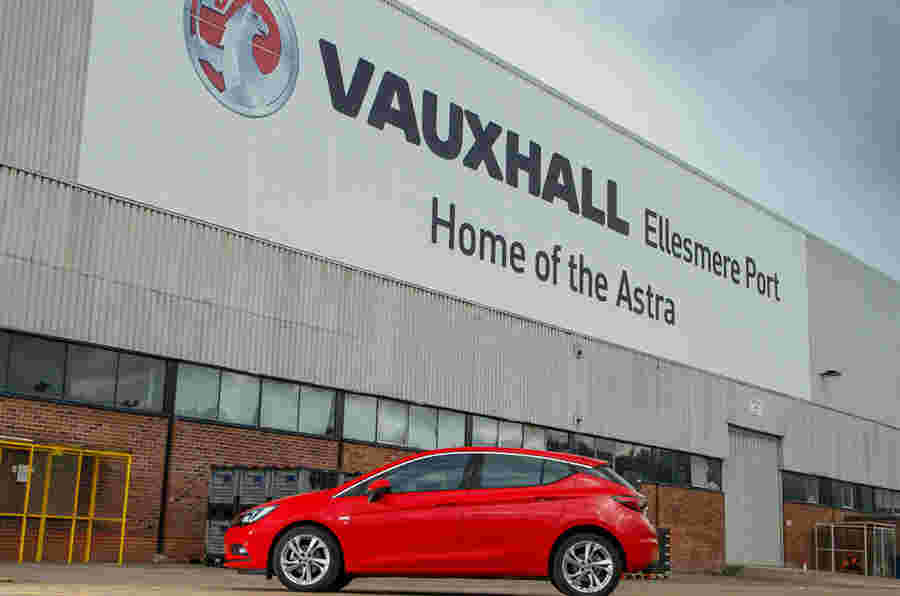 Vauxhall设置为在Ellesmere港口建立下一代Astra